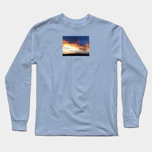 Captivating sunset cloudscape Long Sleeve T-Shirt